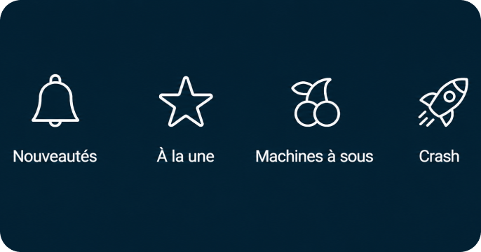 1000Spins menu